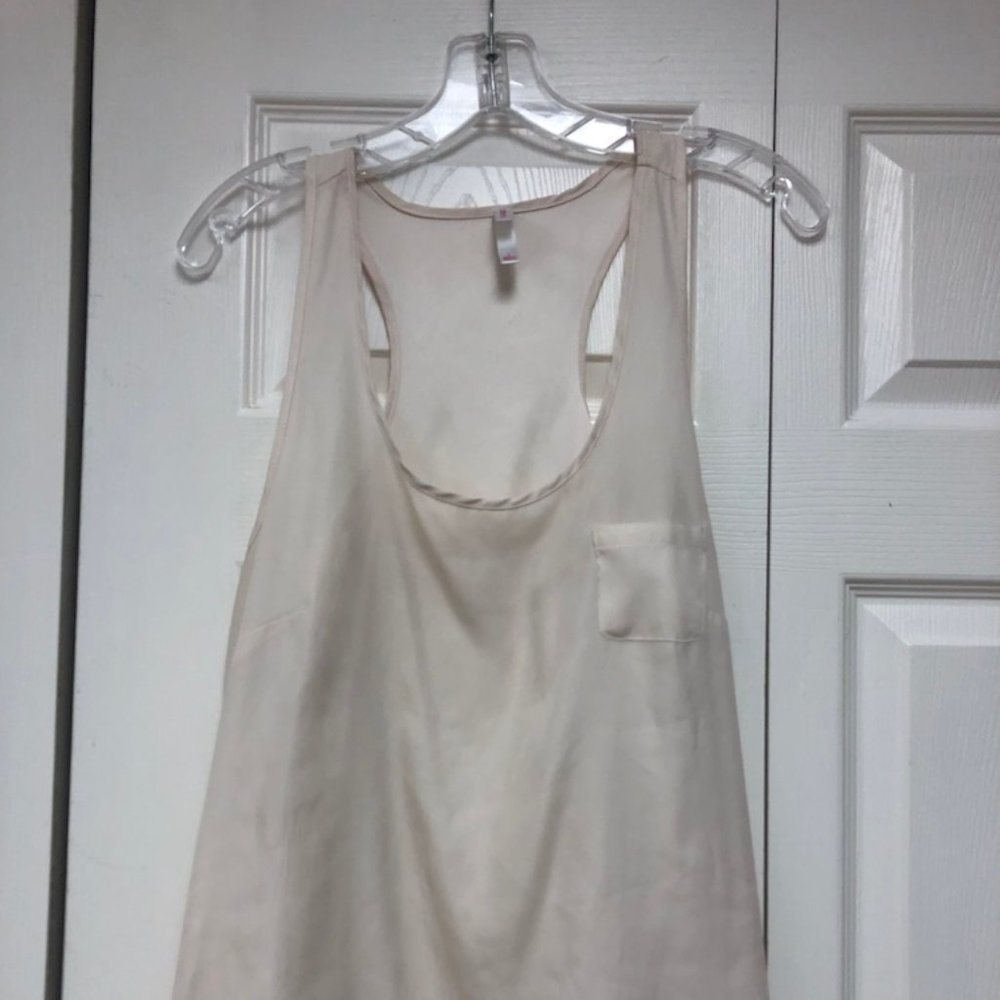 Racerback Dressy Tank Top
